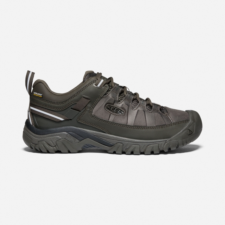 Keen Targhee EXP Waterproof Shoes - Men's Black Olive Black Olive Footwear